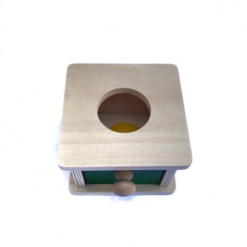 - Scatola imbucare cassetto e pallina 27